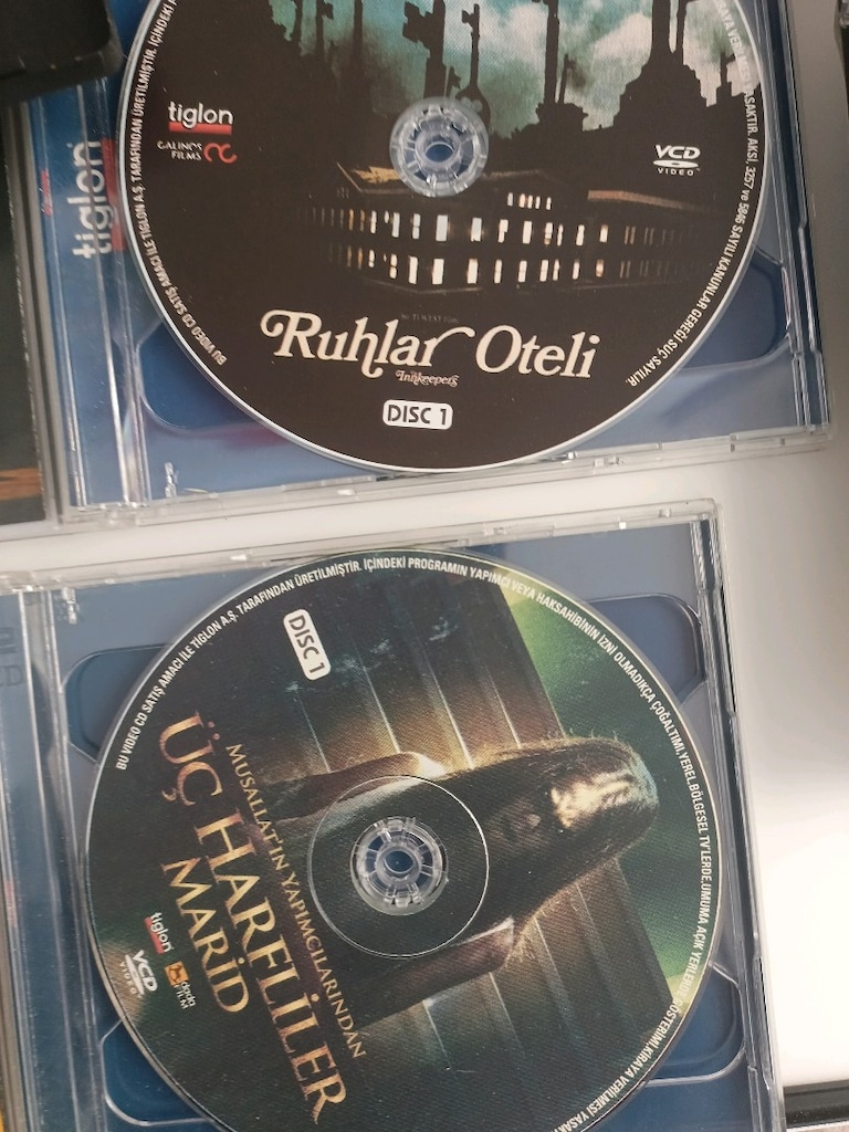 film CD DVD - 11