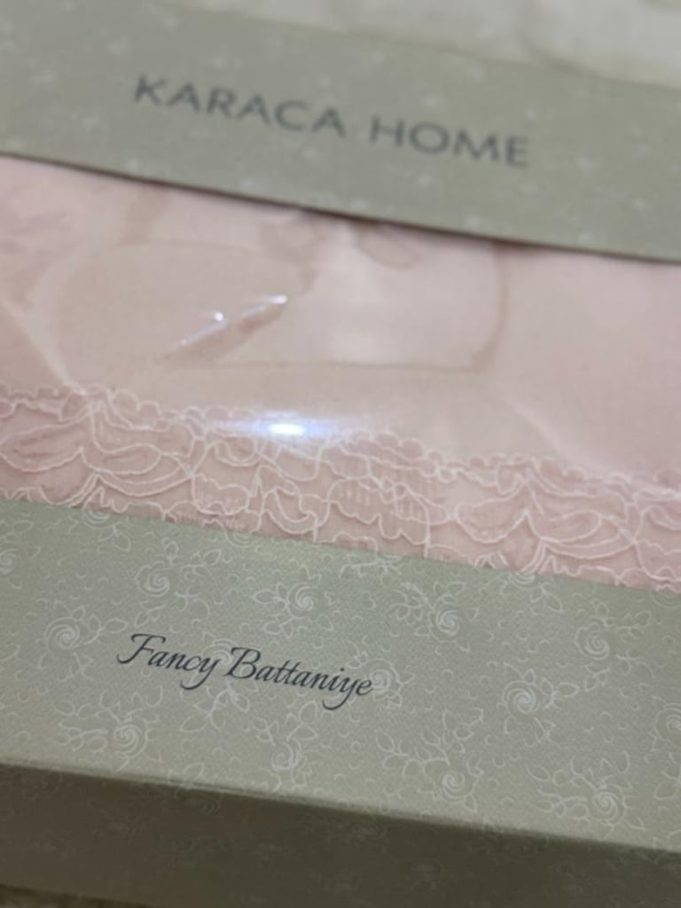 Karaca Home Battaniye Dantelli - 3
