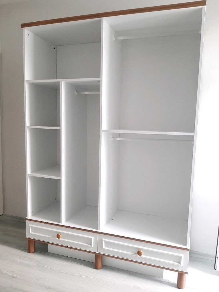 %100 MDF SIFIR 4 KAPAKLI DOLAP KAMPANYA - 3