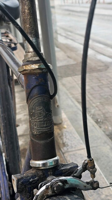 vintage/klasik İngiliz bisikleti