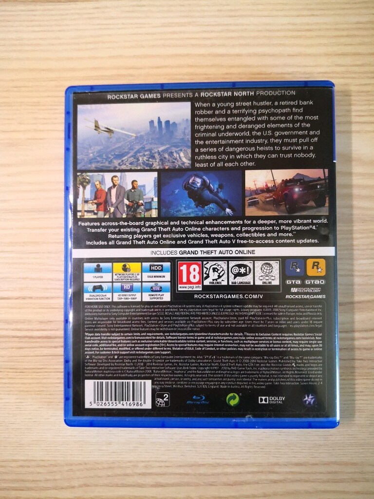 GTA 5 PS4 OYUN HARİTALI - 4