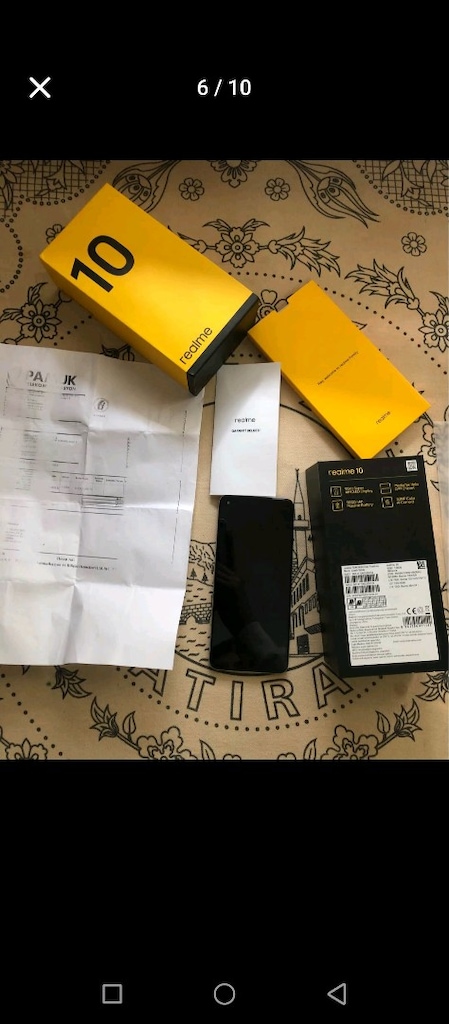 realme 10 kutu fatura mevcuttur 8/128 - 5