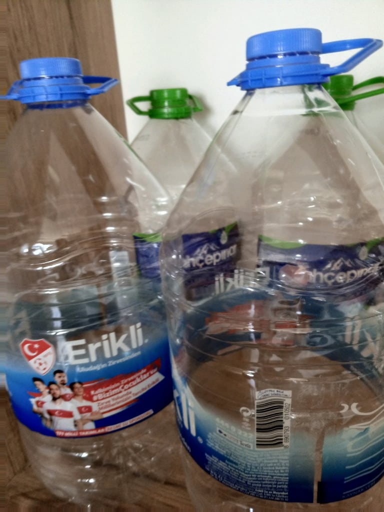 5 lt pet şişe - 2