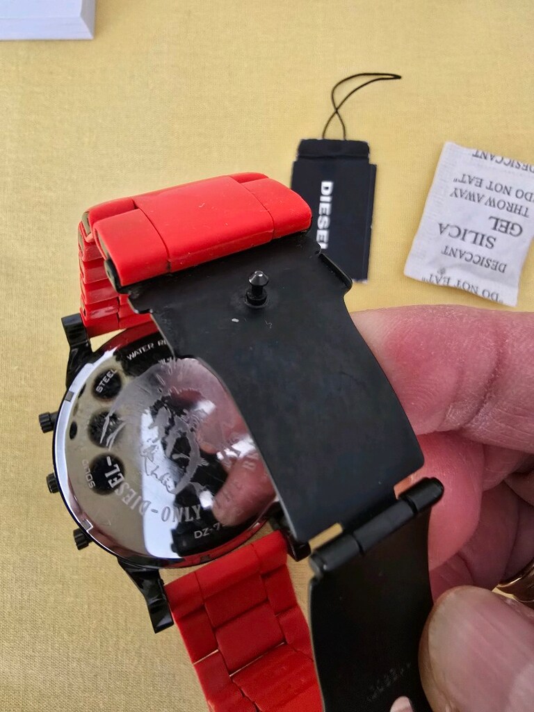 DIESEL ERKEK SAAT ORİJİNAL - 8