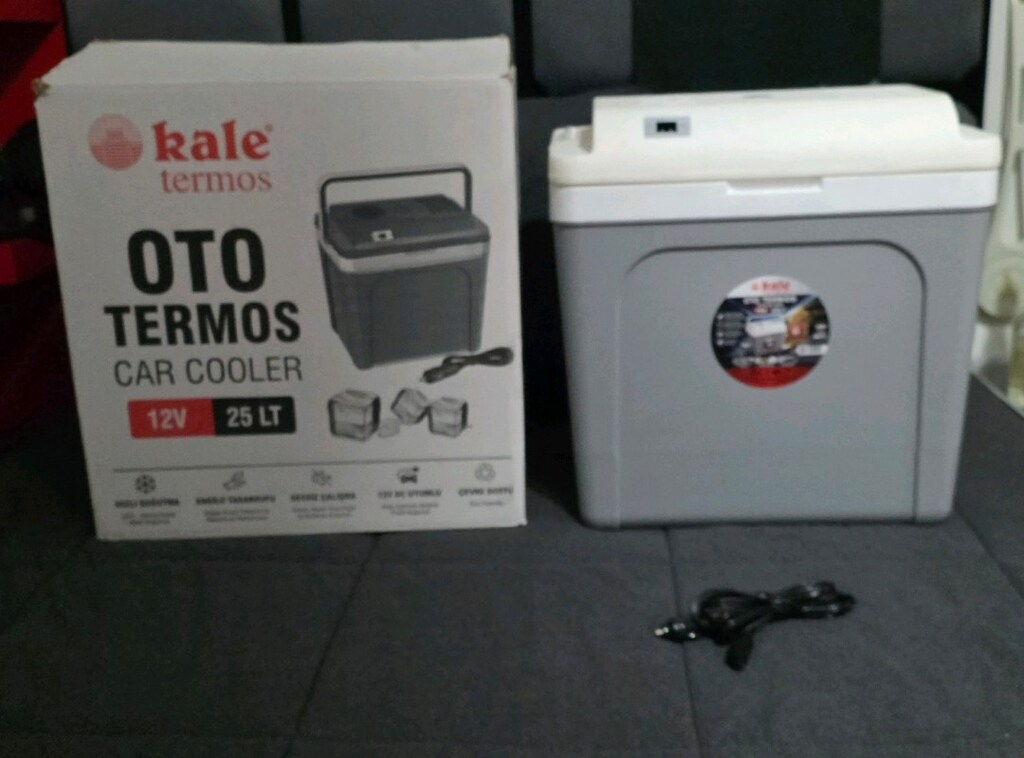 Kale Termos 25 LT 12V Araç İçi Soğutucu Termos. Sıfır. - 6