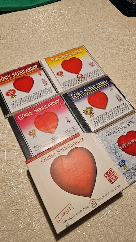 Gönül Şarkılarımız Türk Müziği Koleksiyonu – 10 CD | 2 Set | Müzik - 7