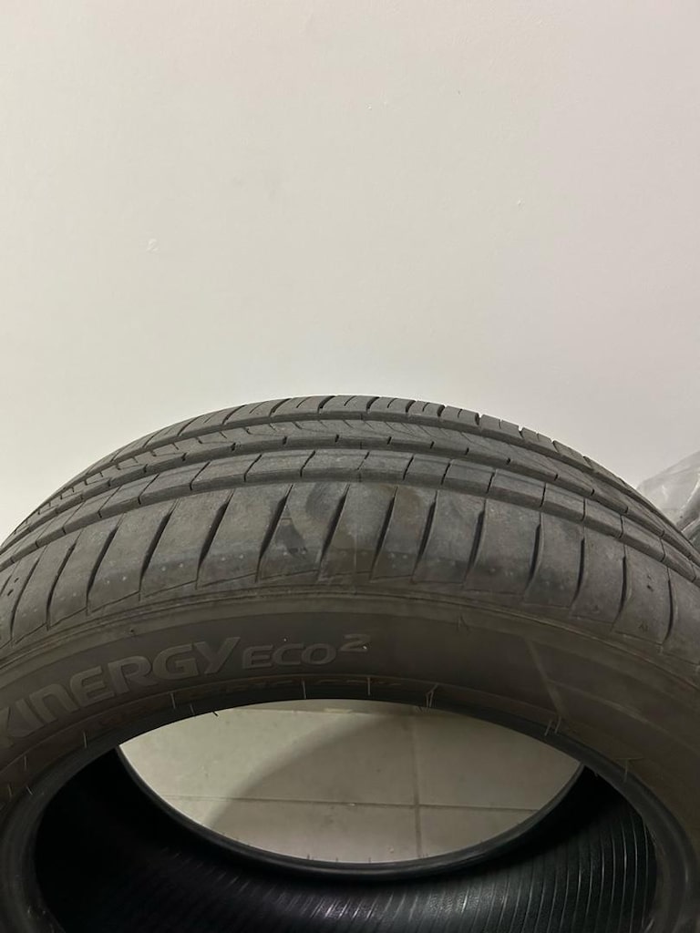 YENİ KONDİSYONDA HANKOOK KINERGY ECO2 YAZLIK 4’LÜ LASTİK - 6