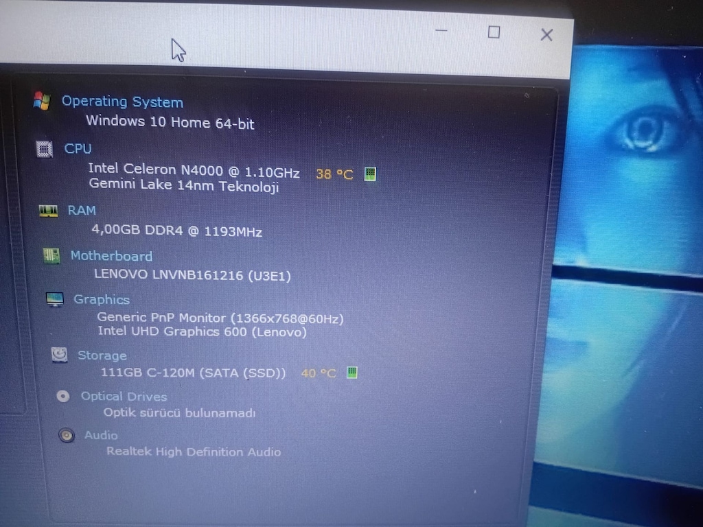 Lenovo dizüstü leptop bilgisayar notebook laptop lenova - 6