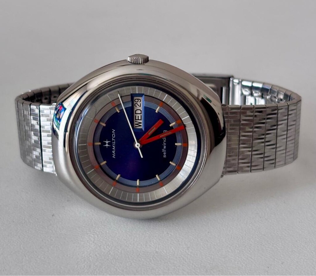 HAMİLTON Selfwinding Otomatik Kurmalı 825003-3 day-date 40mm - 6