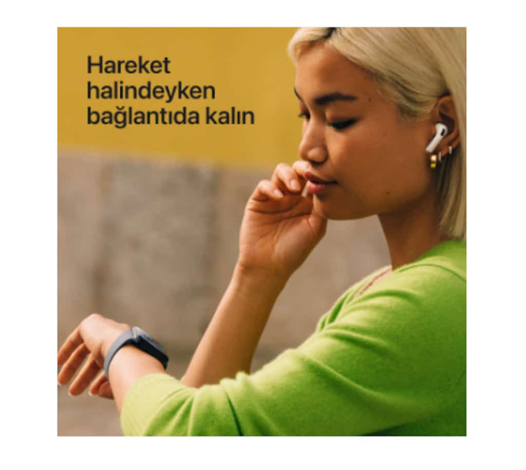 Apple Watch SE 3 GPS 40mm Alüminyum Kasa ve Spor Kordon Akıllı Saat - 3