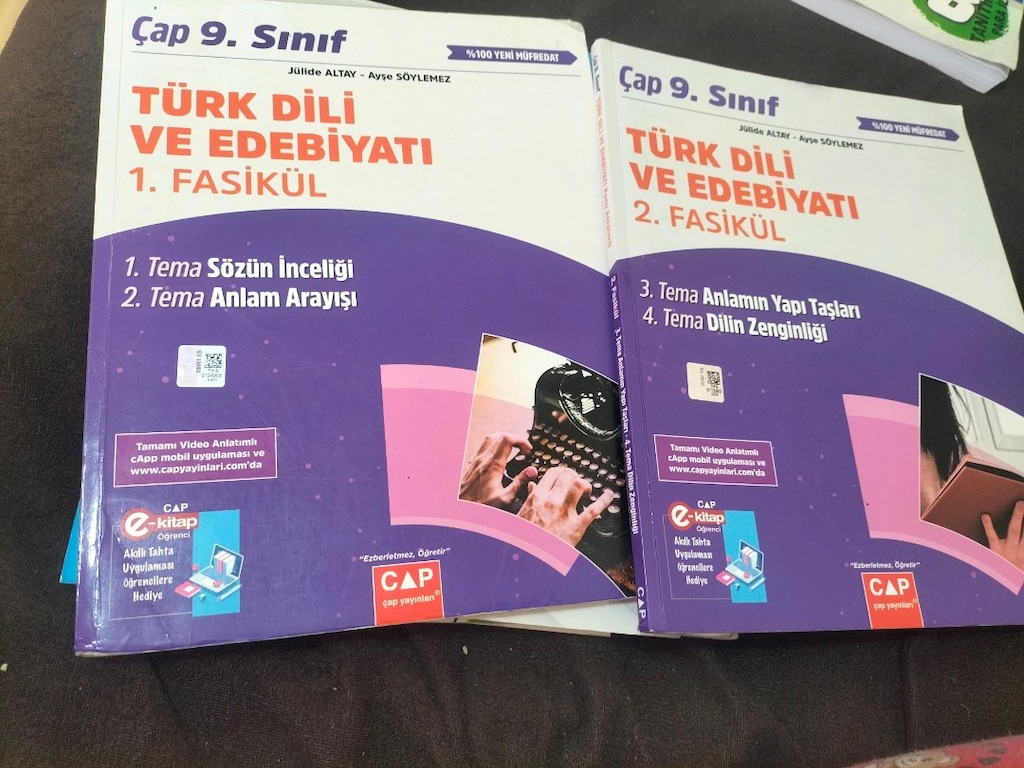 9.sınıf için yardımcı test kitabı - 5