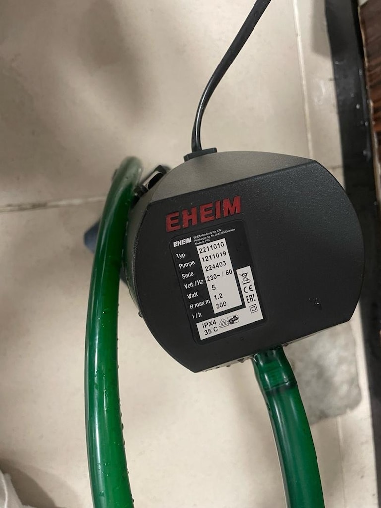 Eheim akvaryum motoru - 6