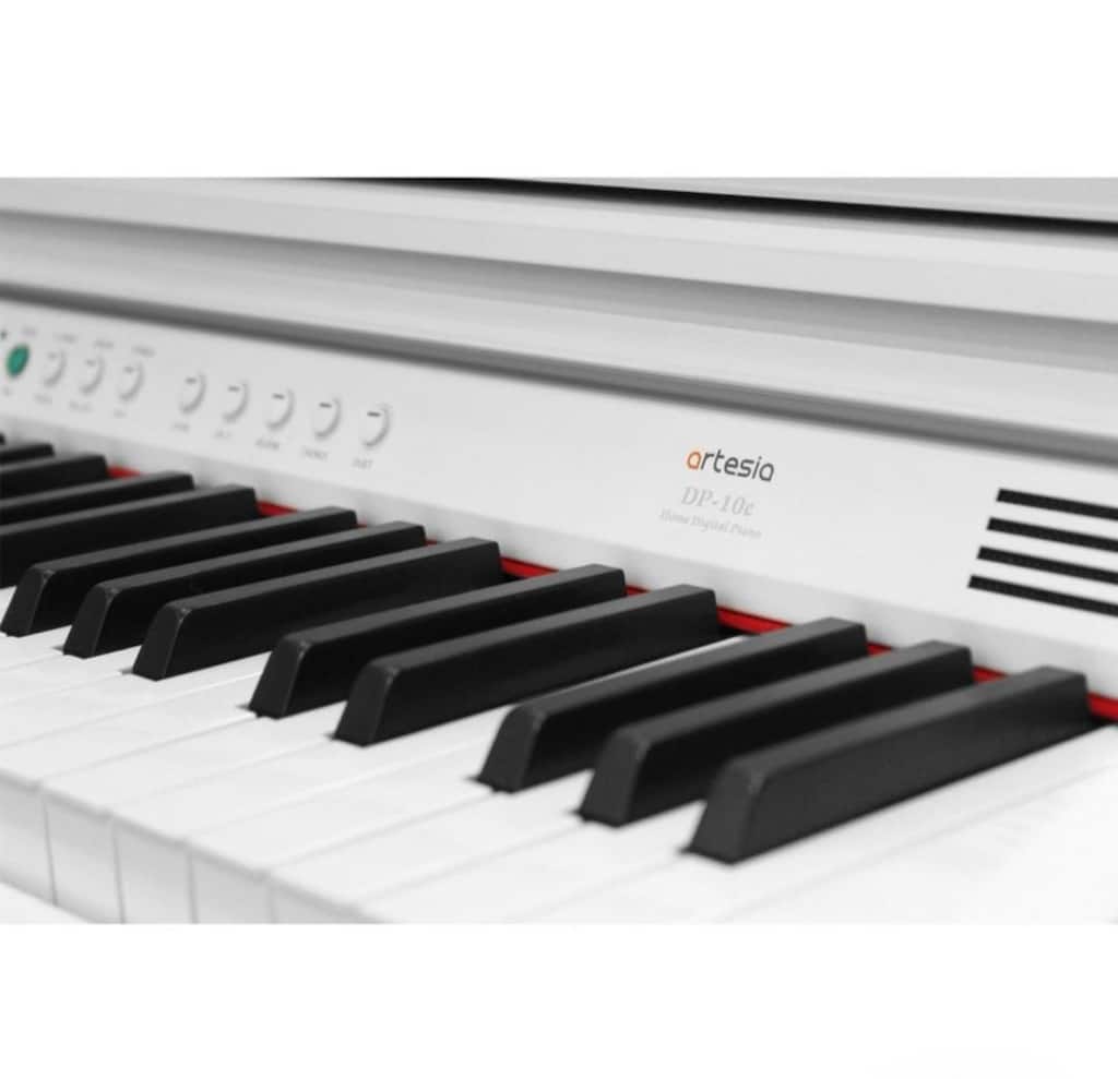 Artesia DP-10e Beyaz Dijital Piyano - 4