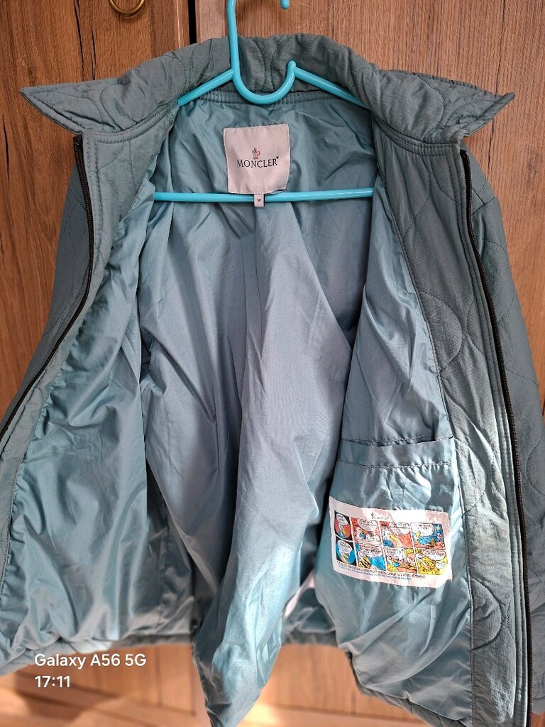 MONCLER Mevsimlik Mont M beden - 3
