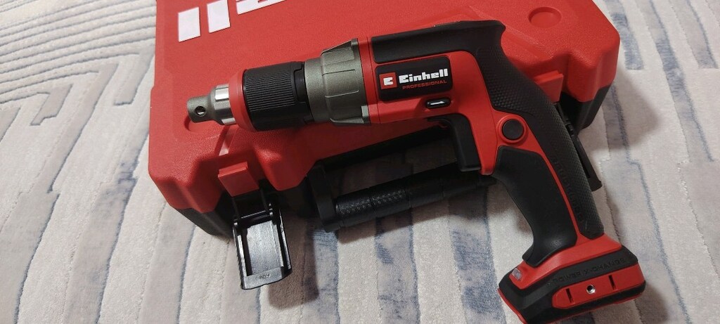 EİNHELL TP DY 18 Lİ BL SOLO PROFESYONEL ALÇIPAN - 6