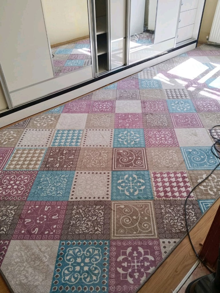 altı lastikli halı - 2