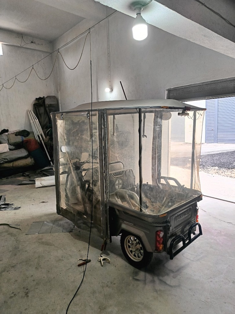 Elektrikli motor şeffaf branda kaplama - 5