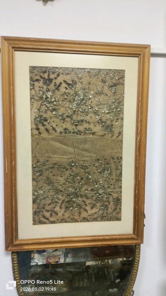 Osmanlı gümüş işleme yazma - 2