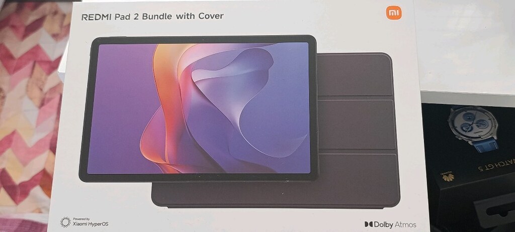 Xiaomi Red mi Pad2 4gb/128 Gb - 3