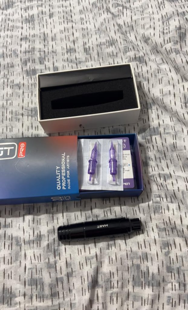 Mast Pro Tattoo Machine - 3