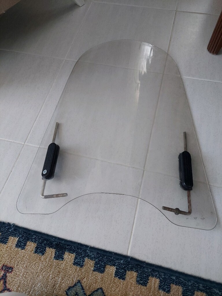 Motorsiklet ön Rüzgarlığı - 3