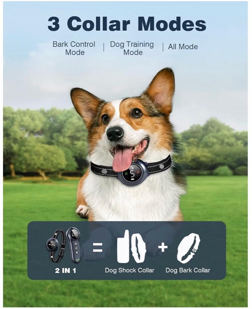 köpek eğitim ve havlama tasması - 5