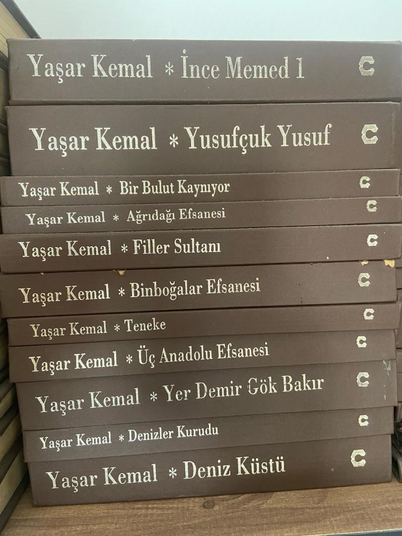 Yaşar Kemal – Görsel Yayınları 1994 Ciltli Koleksiyon – 32 Kitap - 2
