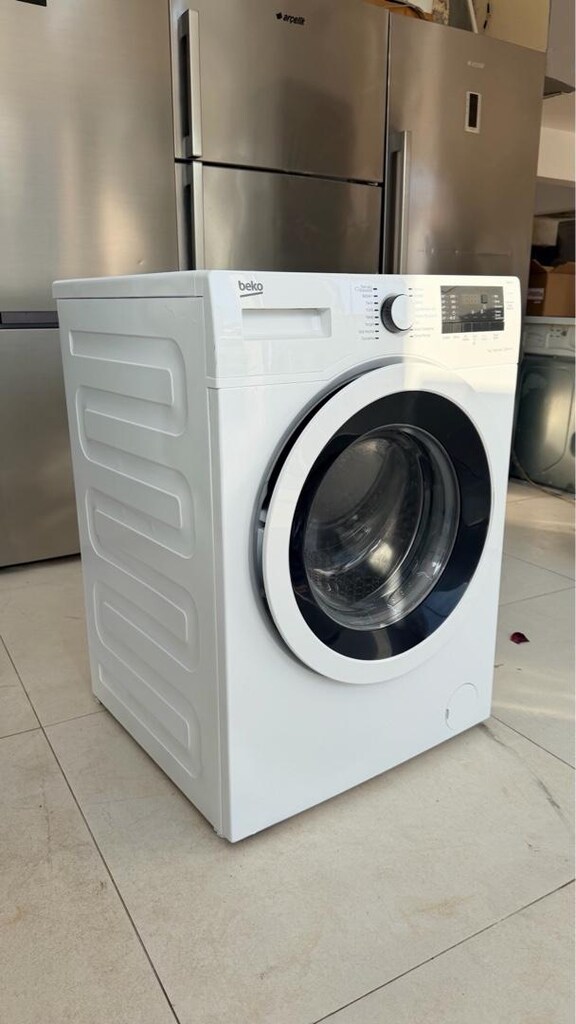 Beko 9 KG İnverter Çamaşır Makinesi – Çok Temiz ve Sorunsuz – Nakliye - 2