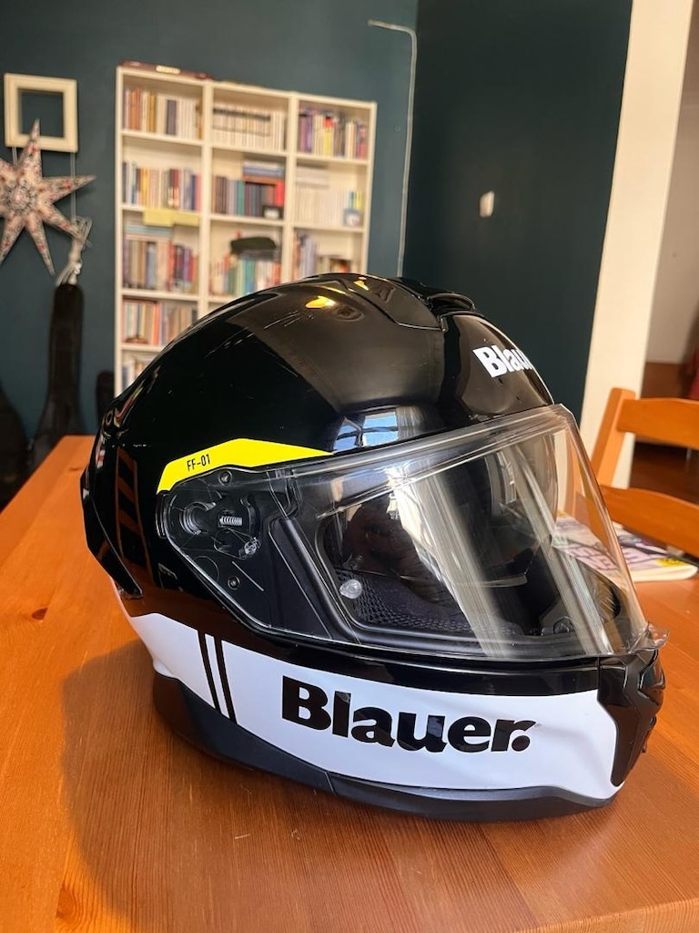 Blauer ff-01 full face interkomlu kask - 2