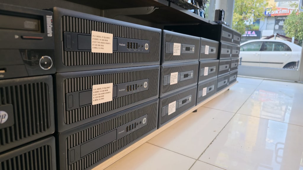 YUNUS ELEKTRONİKTEN OFİS BİLGİSAYARI EKRAN KARTLI - 9