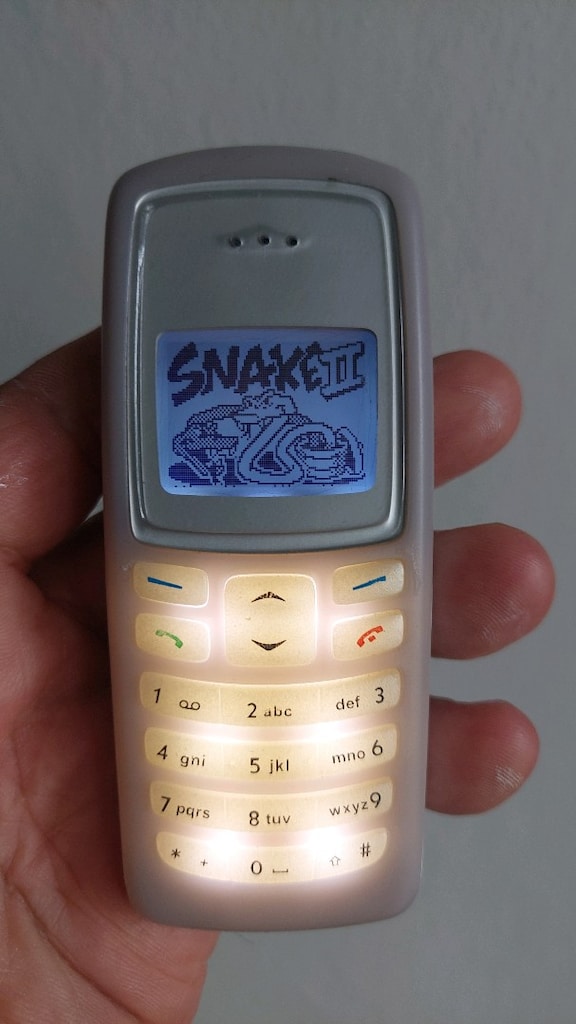 NOKİA 2100 FULL ORJİNAL BEYAZ EKRANLI TELEFON - 4