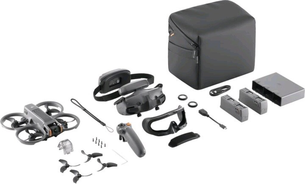 Dji Avata 2 Fly More combo 3 bataryalı - 8