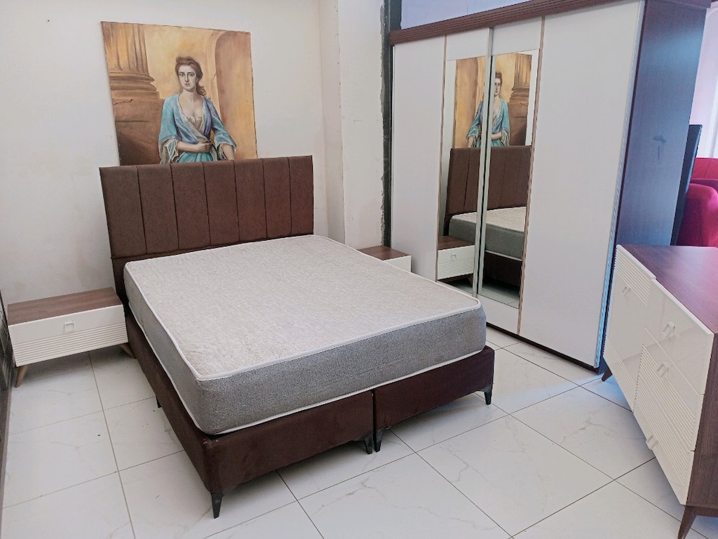 bellona kaliteli yatak odası takimi sıfır yatak nakliye kurulum dahil - 4