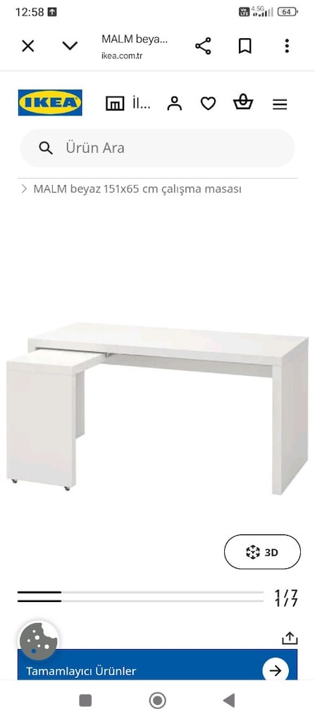 IKEA Malm çalışma masası - 2