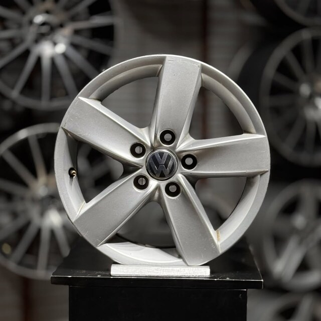 16 inç 5x112 Volkswagen Jetta Orijinal Ekipman Jant Takımı 2. El
