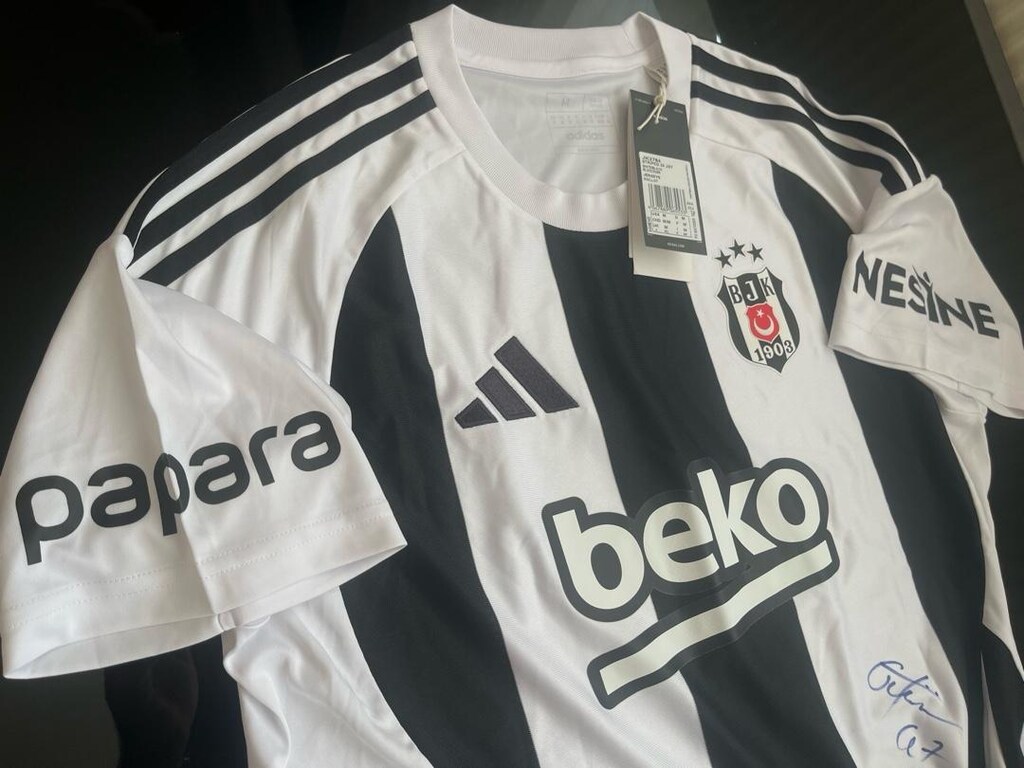 ADİDAS BEŞİKTAŞ QUARESMA 2024/25 İMZALI FORMA - 4
