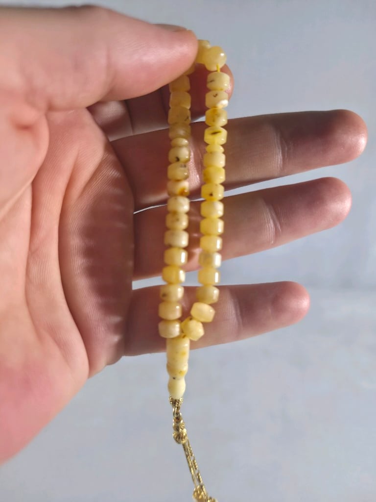 4 PARMAK MİNYATÜR BOY RUS KALİNGIRAT DAMLA KEHRİBAR - 5