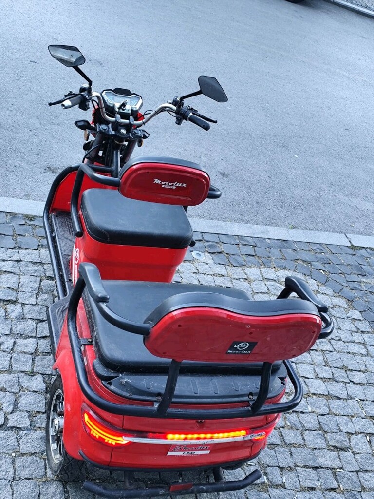 elektrikli motor 3tekerlekli - 2