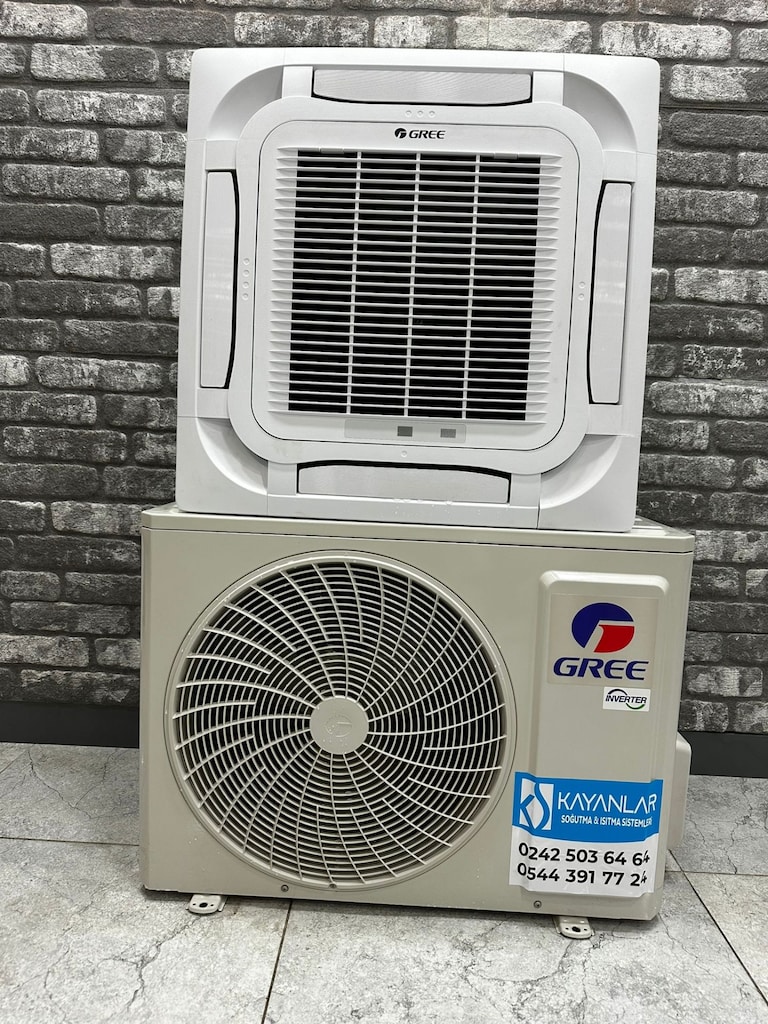 # KAYANLAR SOĞUTMA # 18 BTU GREE R-32 SIFIR CİHAZ MONTAJ DAHİL.. - 18