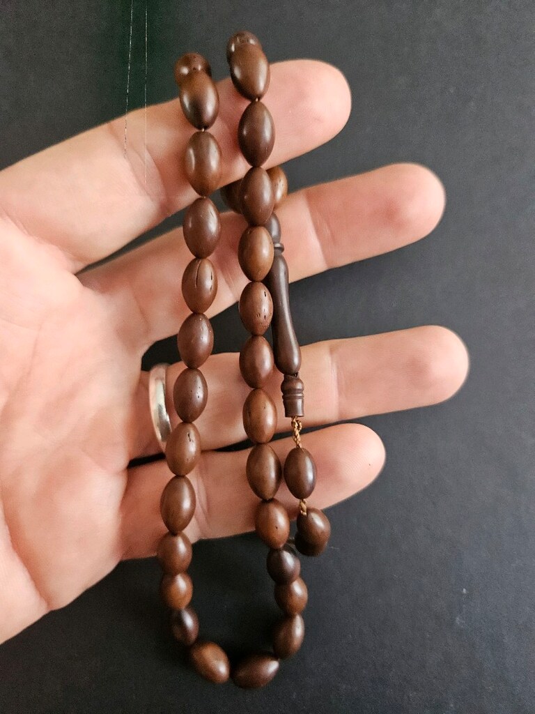 İznik Kınalı Kuka Tespih — görsel 6/11