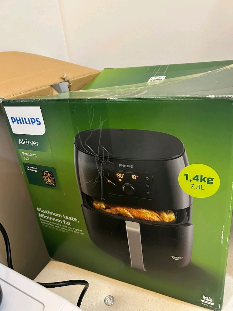 sıfır ayarinda airfryer - 5