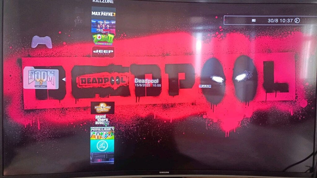 PS3 süper slim - 3