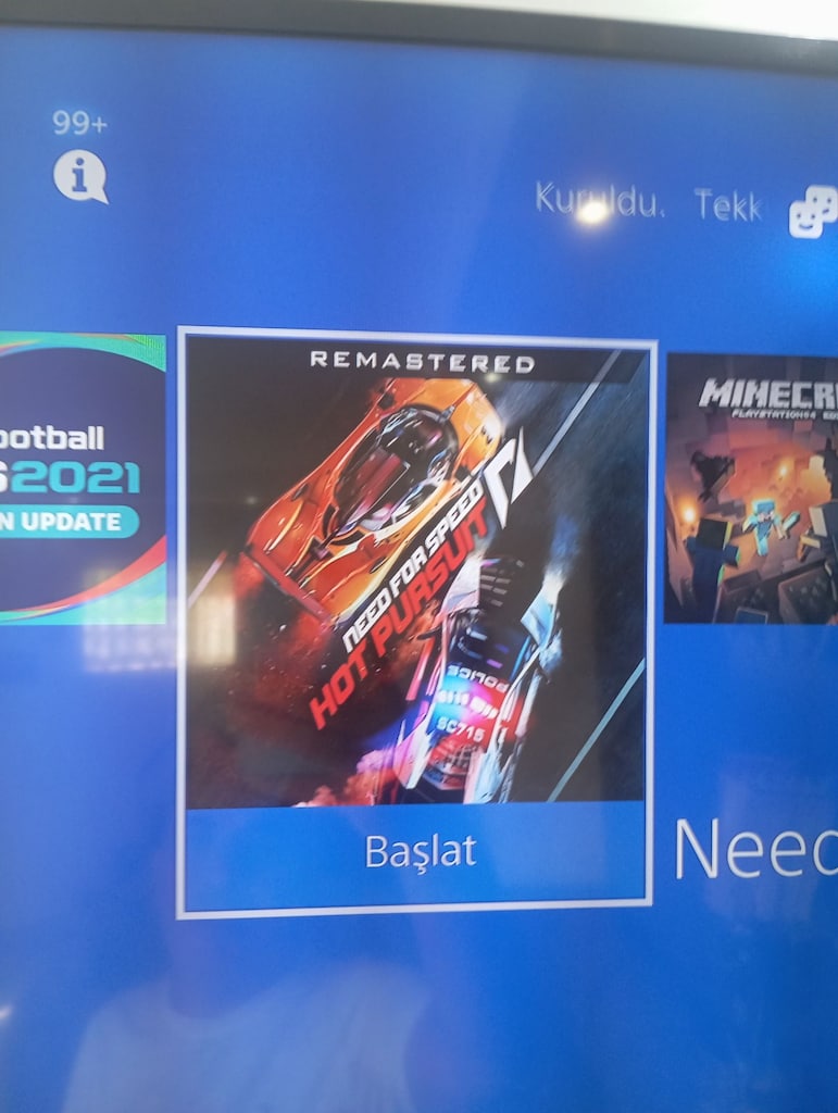 PS4 PRO 1TB 50 OYUNLU.2 KOL 6 AY GARANTİLİ FUL SET - 7