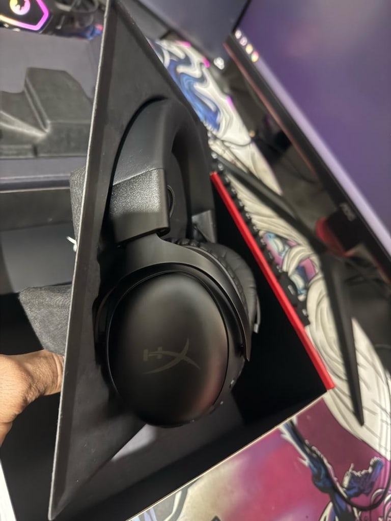 HyperX Cloud III Wireless – Sıfır - 5