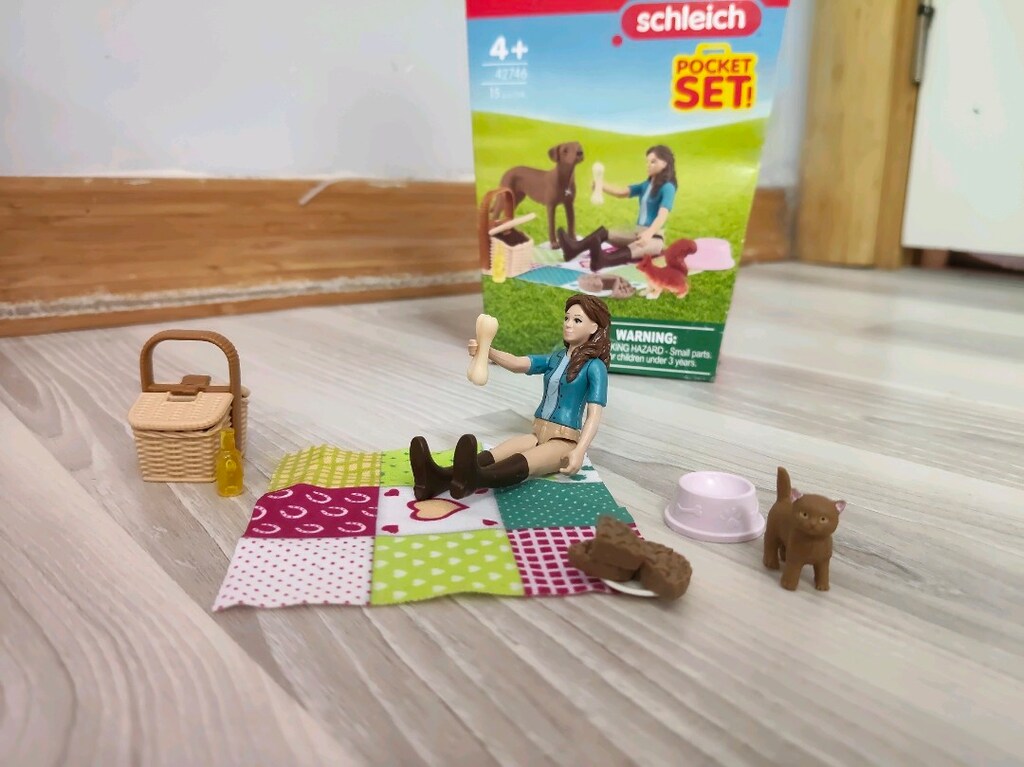 Schleich Horse Club Lisa'nın Piknik seti - 2
