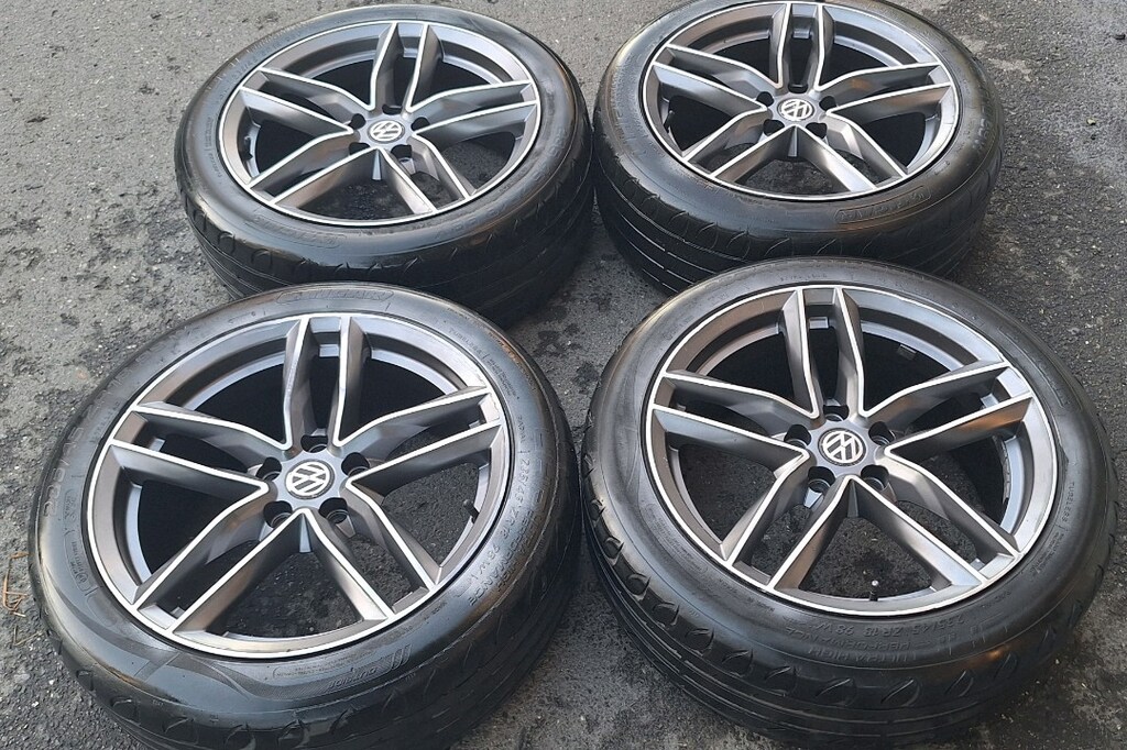 235 45 18 JANT LASTİK TAKIMI PASSAT JETTA SEAT SKODA T4 CADDY AUDİ - 2