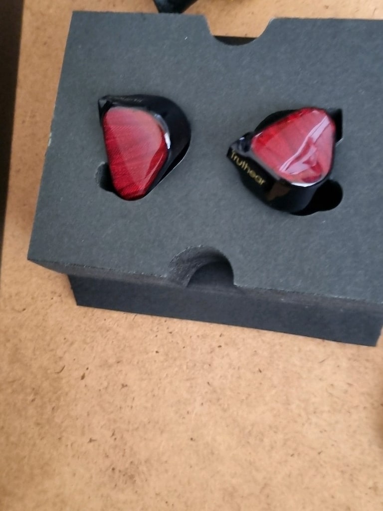 Truthear x Crinacle ZERO: RED - Hi-Fi Çift Sürücülü Kulak İçi Kulaklık - 13