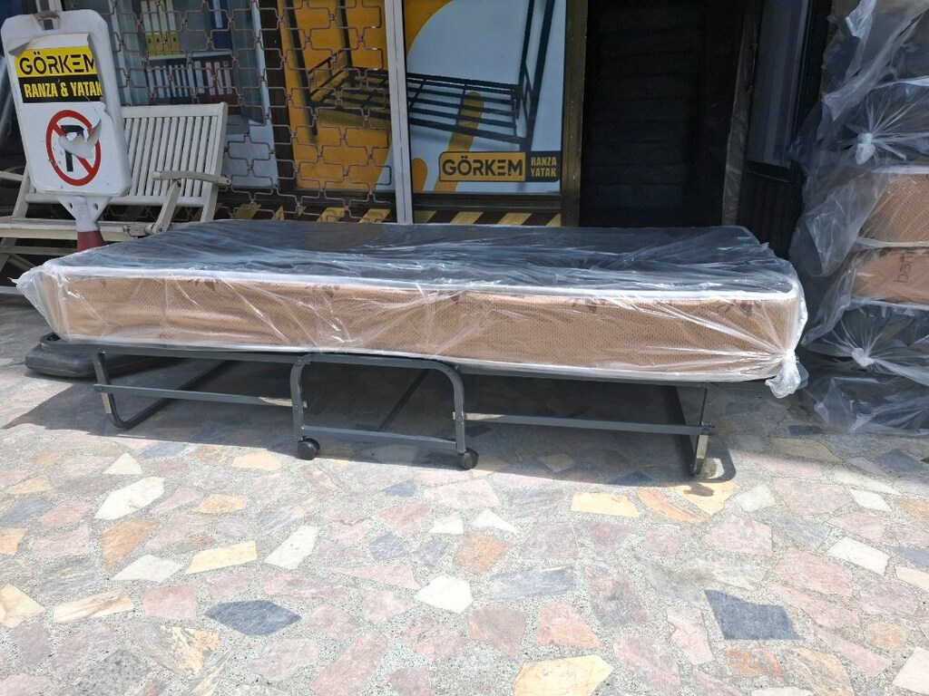 LÜKS KATLANIR YATAK SOMYA UCRETSIZ TESLİMAT - 3