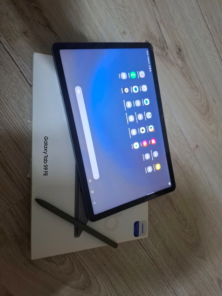 SIFIRDAN FARKSIZ YURTİÇİ 128GB6RAM 10.9İNÇ ORJİNAL SAMSUNG TABLET S9FE - 5