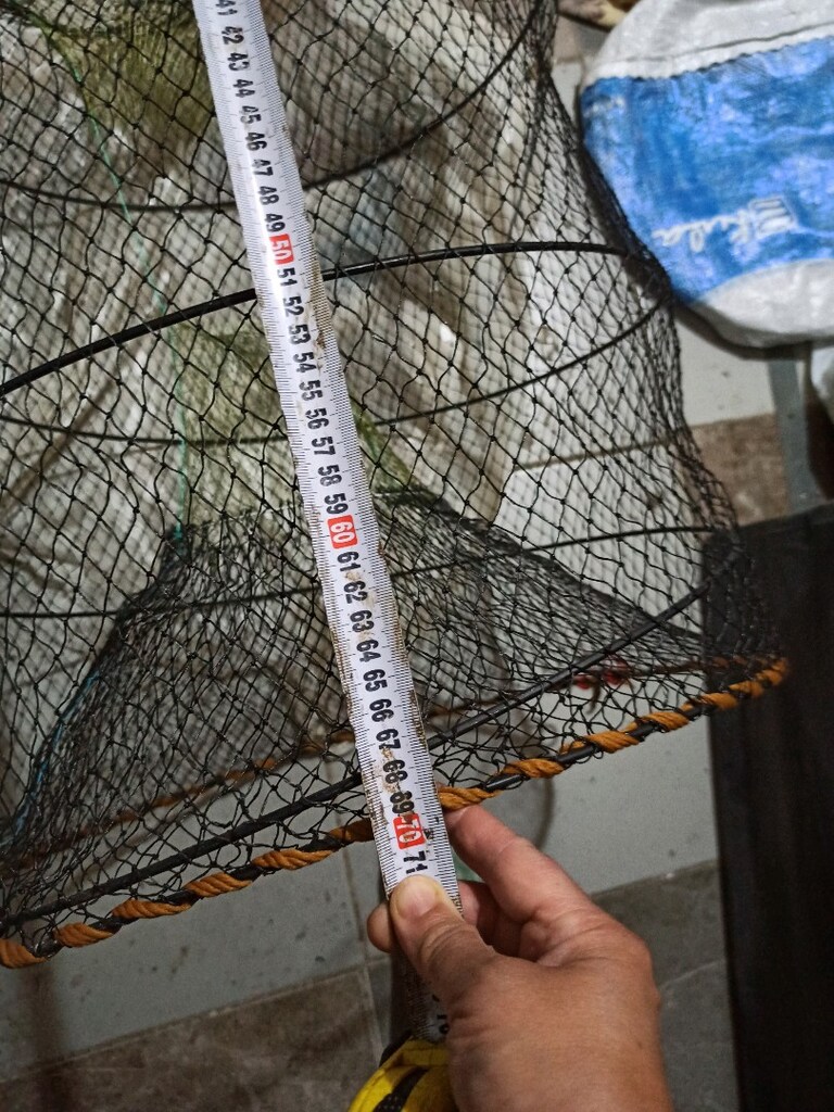 50×70 Balık, ıstakoz, yengeç ağı - 3